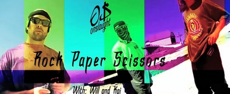 Rock Paper Scissors with the OS Crew