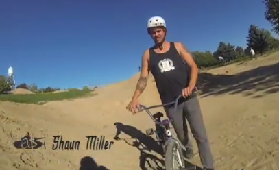 Shaun Miller OS BMX 2015