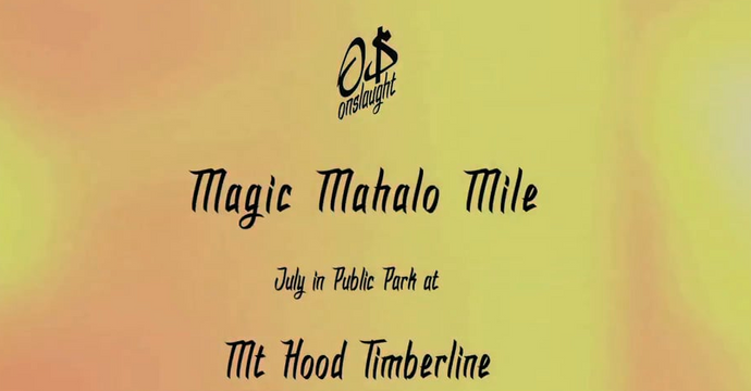 OS Magic Mahalo Mile