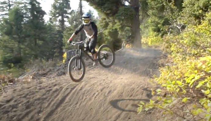 New MTB Trail @ Bogus